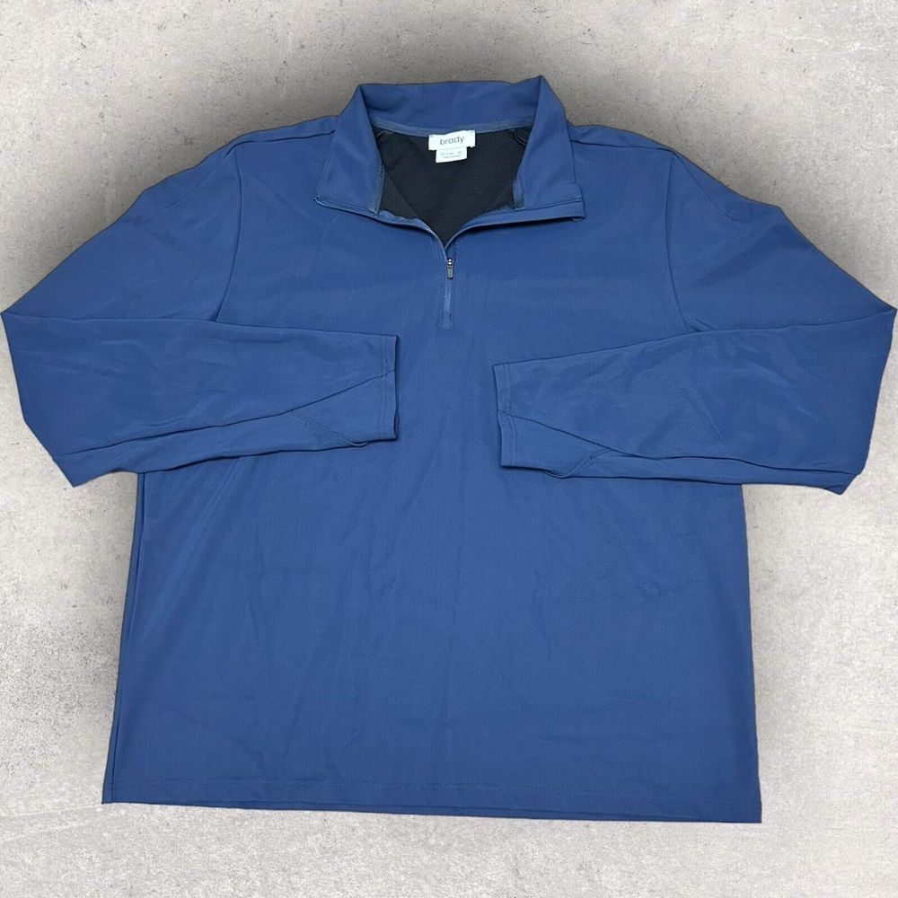 BRADY Men's Performance 1/4 Zip Sweater Golf‎ Size XL